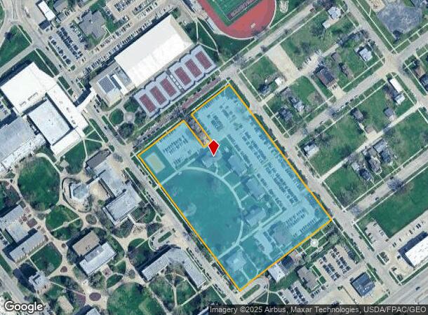 209 14Th St Ne, Cedar Rapids, IA Parcel Map