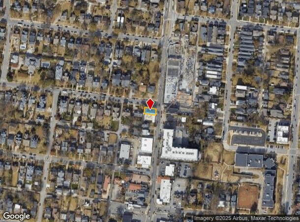  2301 12Th Ave S, Nashville, TN Parcel Map