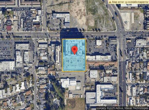  10080 Garden Grove Blvd, Garden Grove, CA Parcel Map