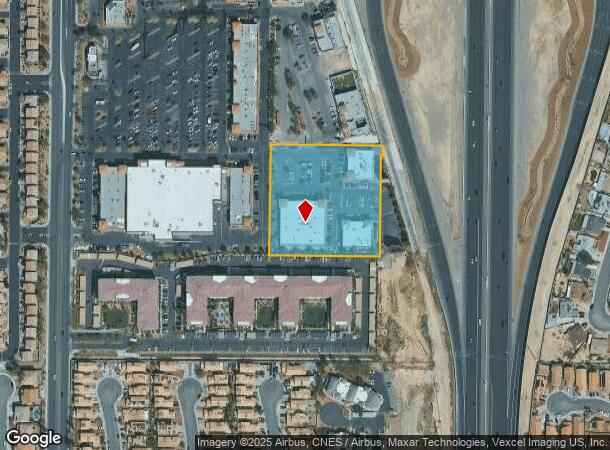  7071 W Craig Rd, Las Vegas, NV Parcel Map