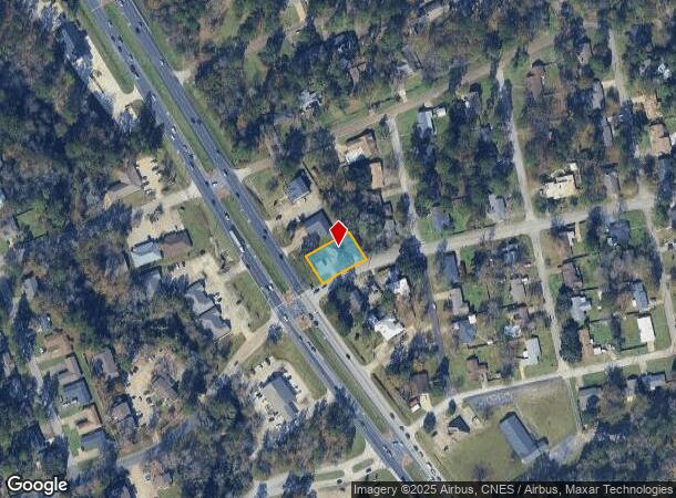 1321 S John Redditt Dr, Lufkin, TX Parcel Map