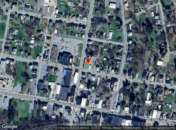 116 W High St, Hancock, MD Parcel Map