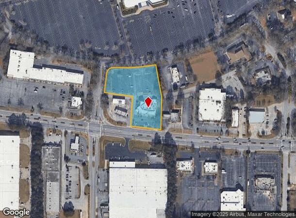 1176 Mount Zion Rd, Morrow, GA Parcel Map