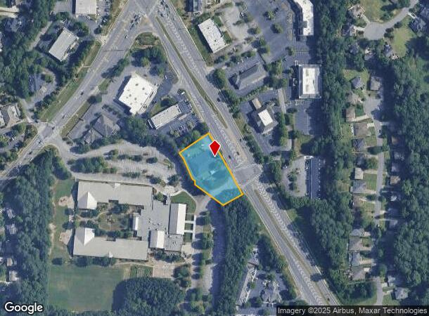 11250 State Bridge Rd, Alpharetta, GA Parcel Map