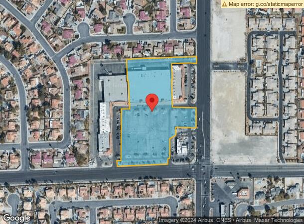  4854 W Lone Mountain Rd, Las Vegas, NV Parcel Map