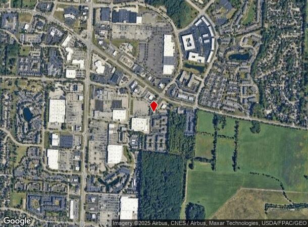 6700 Allister Way, Columbus, OH Parcel Map