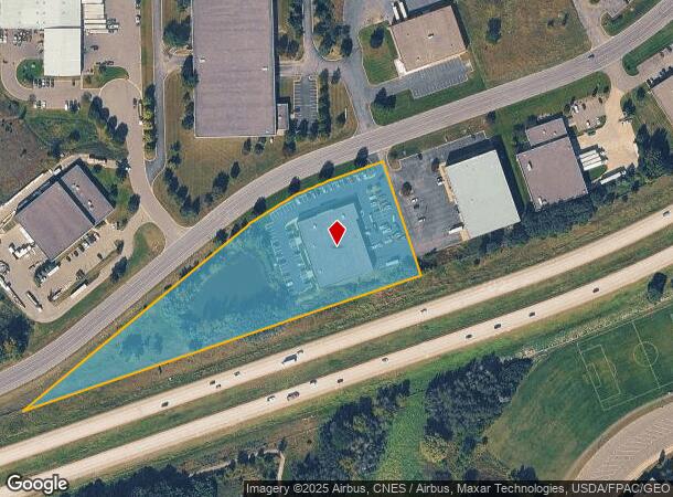 248 Apollo Dr, Circle Pines, MN Parcel Map