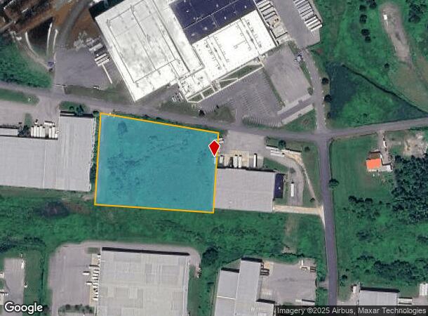 Union Ave, Johnstown, NY Parcel Map