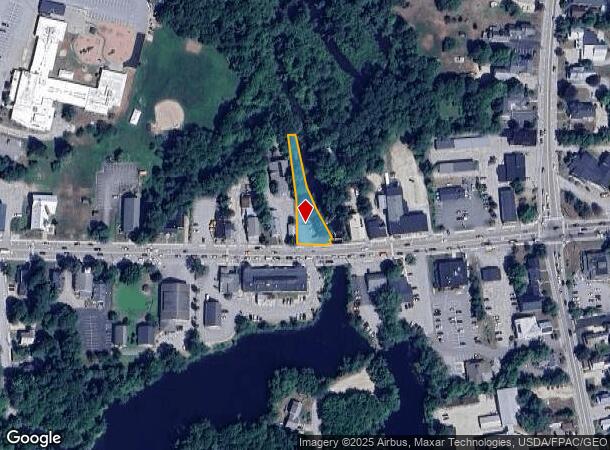  62 Main St, Conway, NH Parcel Map