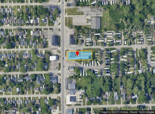  4137 Fenton Rd, Flint, MI Parcel Map