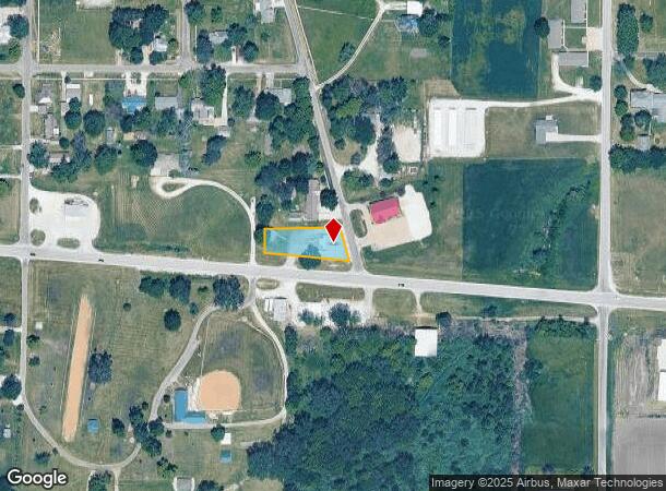 214 E Outerbelt Dr, Clayton, IL Parcel Map