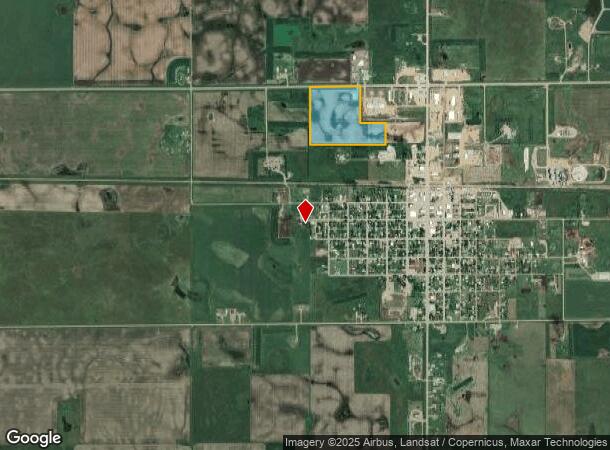 716 2Nd St Sw, Highmore, SD Parcel Map