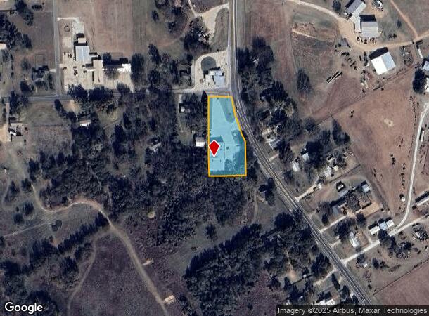  13065 Gholson Rd, Waco, TX Parcel Map