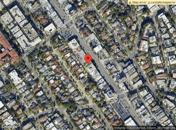  1569 Westwood Blvd, Los Angeles, CA Parcel Map