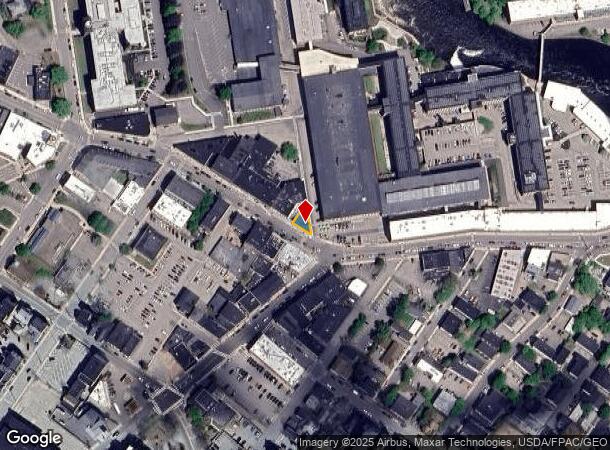 110 Main St, Biddeford, ME Parcel Map