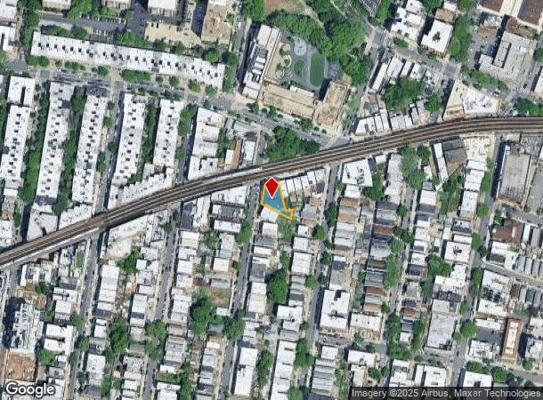 5502 Roosevelt Ave, Woodside, NY Parcel Map