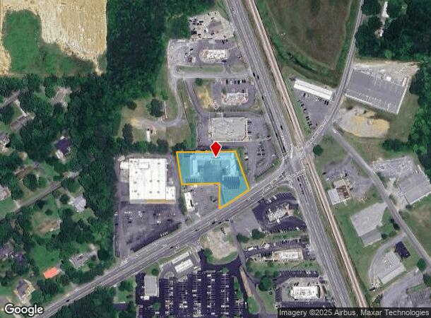 501 Gi Maddox Pky, Chatsworth, GA Parcel Map