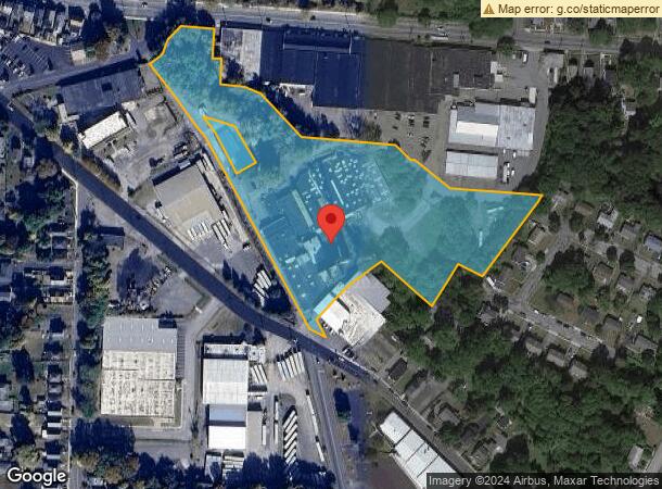  220 Dupont Ave, Newburgh, NY Parcel Map