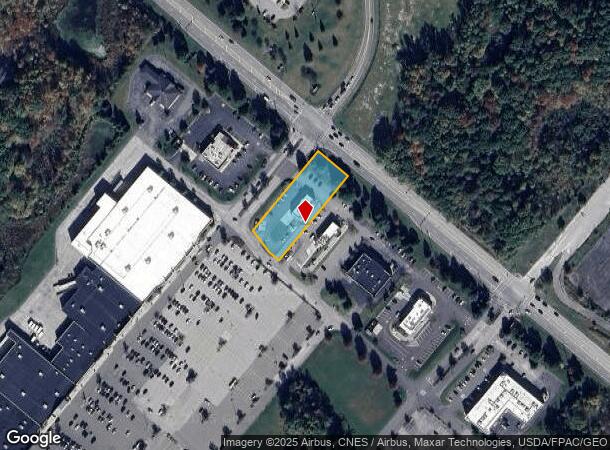 7125 Aurora Rd, Aurora, OH Parcel Map