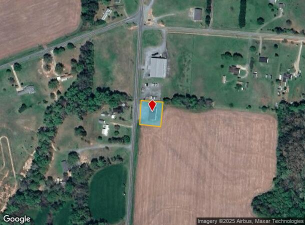  2611 Gaffney Rd, Shelby, NC Parcel Map