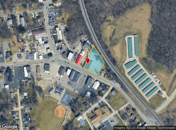 19 S Main St, Dry Ridge, KY Parcel Map