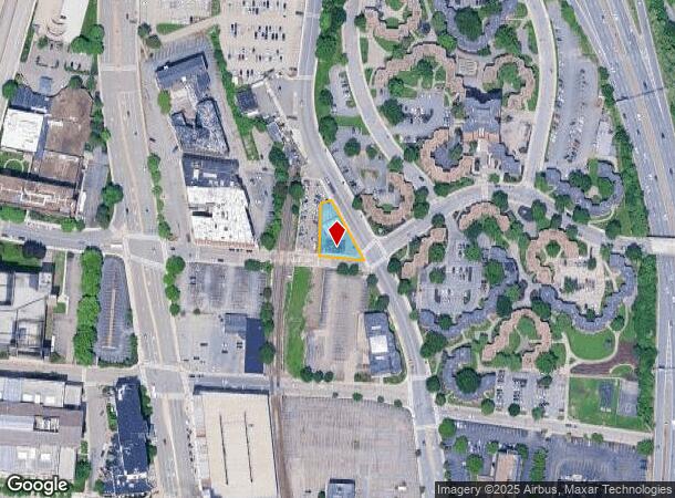  81 Summer St, Worcester, MA Parcel Map