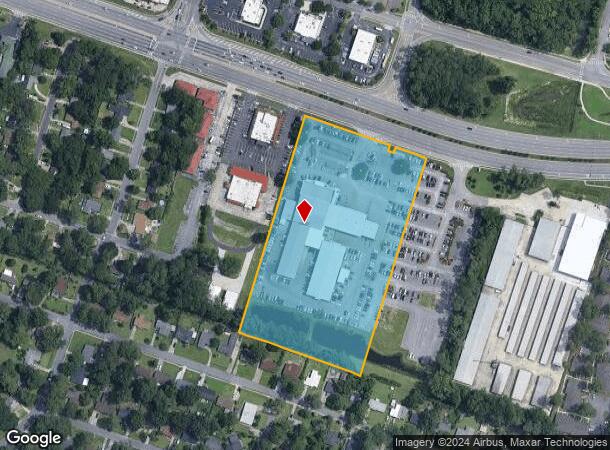  11101 Abercorn St, Savannah, GA Parcel Map