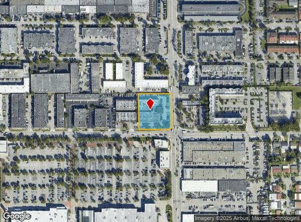  3700 W 16Th Ave, Hialeah, FL Parcel Map