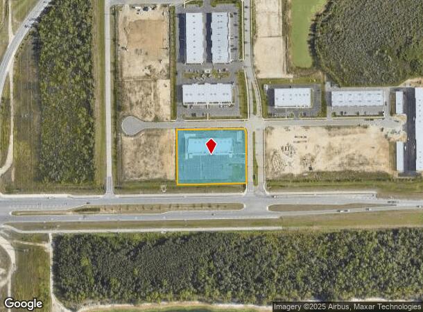  12251 Itec Park Dr, Fort Myers, FL Parcel Map