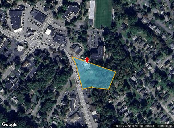  701 S State St, Clarks Summit, PA Parcel Map