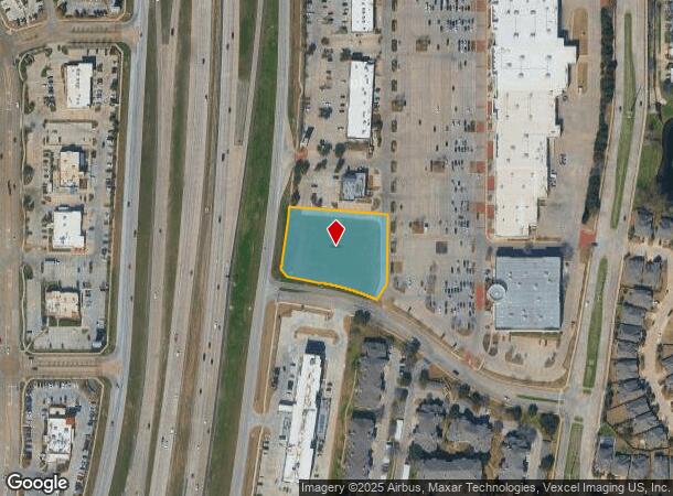 2700 State Highway 121, Euless, TX Parcel Map