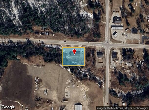 35 W M 61, Gladwin, MI Parcel Map