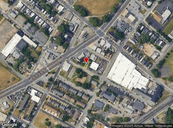 1101 E 16Th St, Wilmington, DE Parcel Map