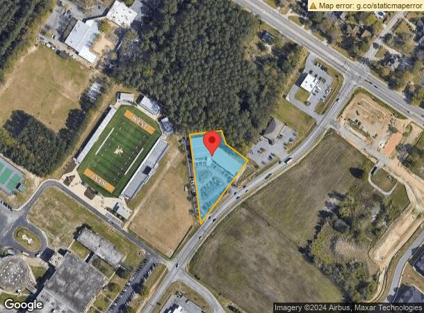  315 N Beltline Dr, Florence, SC Parcel Map