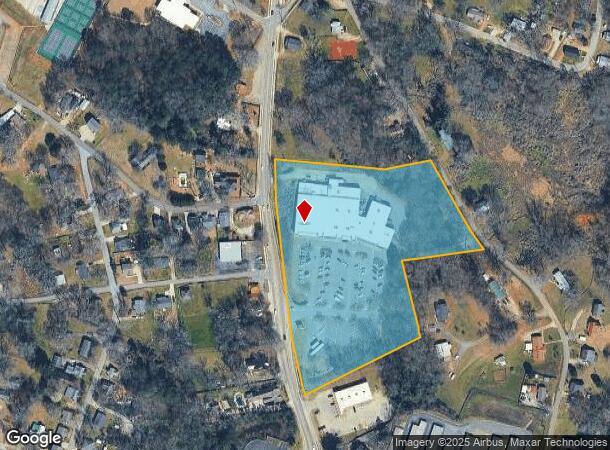  200 Homer Rd, Commerce, GA Parcel Map