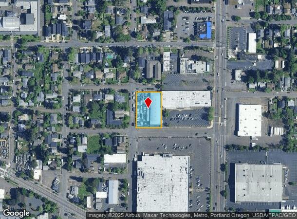  5120 Se 80Th Ave, Portland, OR Parcel Map