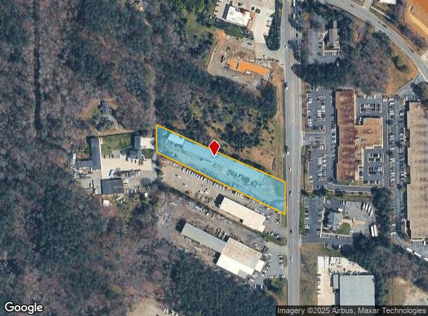 12297 Washington Hwy, Ashland, VA Parcel Map