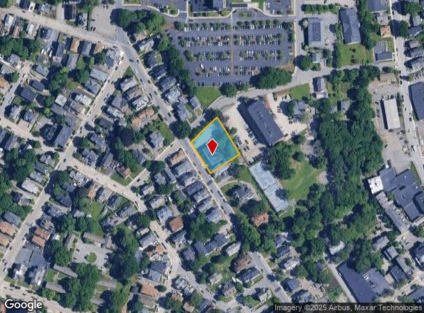  28 King St, Worcester, MA Parcel Map