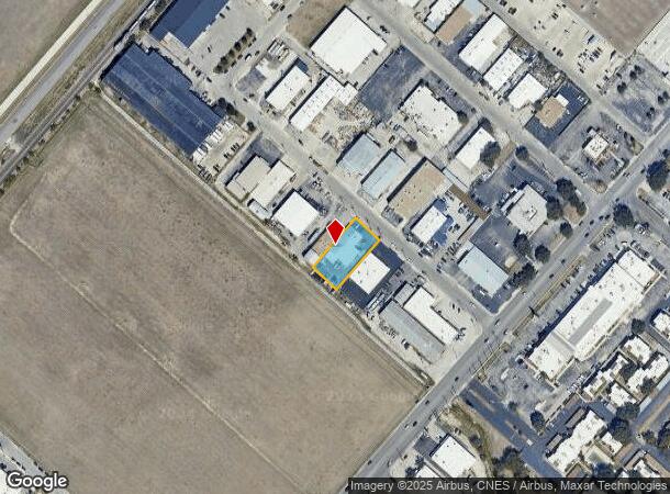  2118 Mannix Dr, San Antonio, TX Parcel Map