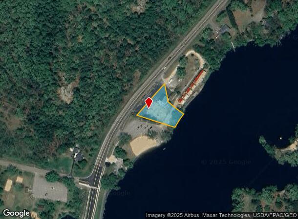 208 N Main St, Friendship, WI Parcel Map