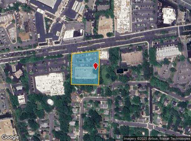 11123 Main St, Fairfax, VA Parcel Map
