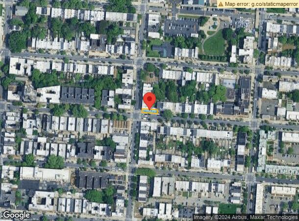  479 Ralph Ave, Brooklyn, NY Parcel Map