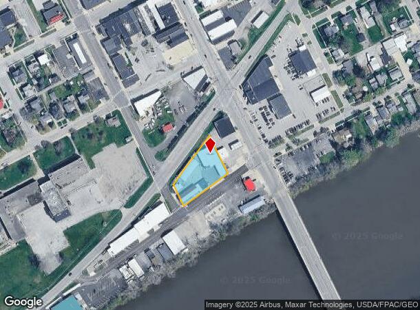 118 W Front St, Napoleon, OH Parcel Map