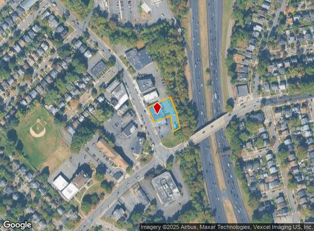 1273 Broad St, Bloomfield, NJ Parcel Map