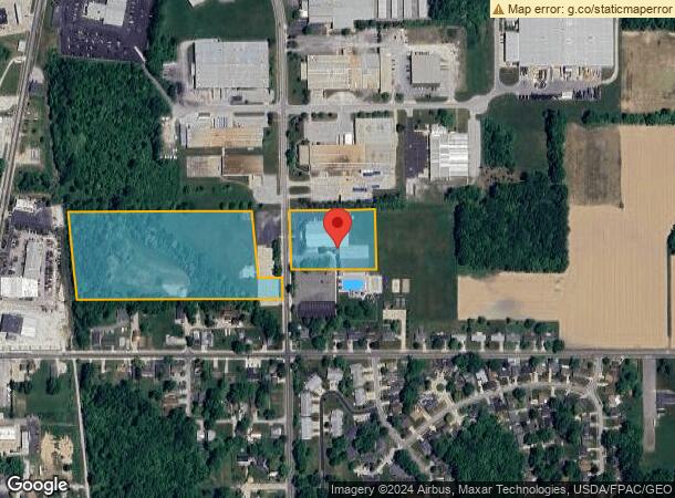  100 Republic St, Norwalk, OH Parcel Map