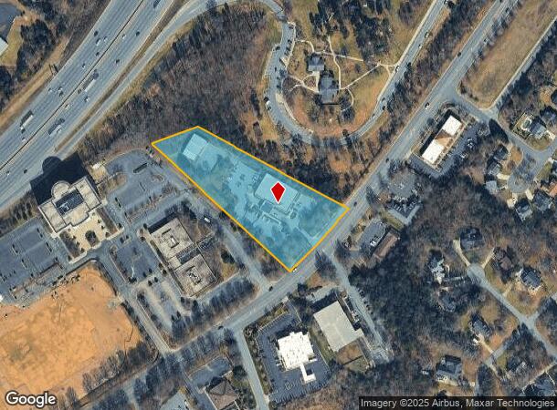  431 Copperfield Blvd Ne, Concord, NC Parcel Map