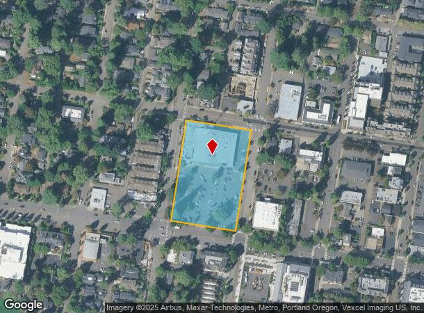  401 A Ave, Lake Oswego, OR Parcel Map