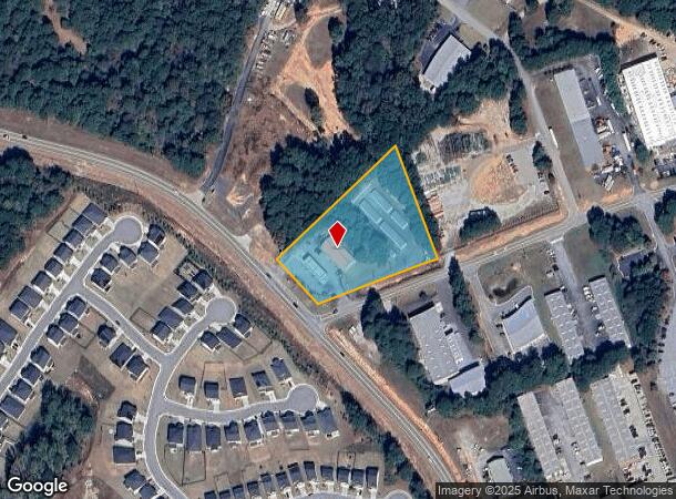  2934 Highway 53, Hoschton, GA Parcel Map