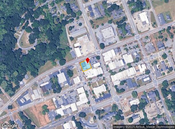 806 Commerce St, Perry, GA Parcel Map