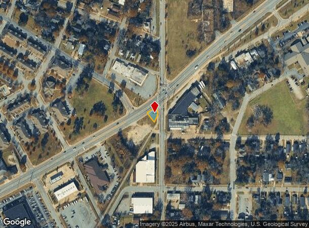 1164 Talbotton Rd, Columbus, GA Parcel Map